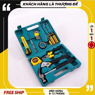 Bộ dụng cụ sửa chữa đa năng 16 món, dụng cụ sửa chữa đồ điện gia dụng đa năng