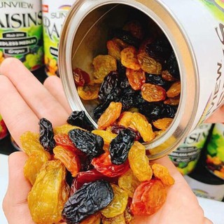 [Ăn vặt][Làm Bánh] Nho khô mix 3 màu chua ngọt cực hấp dẫn
