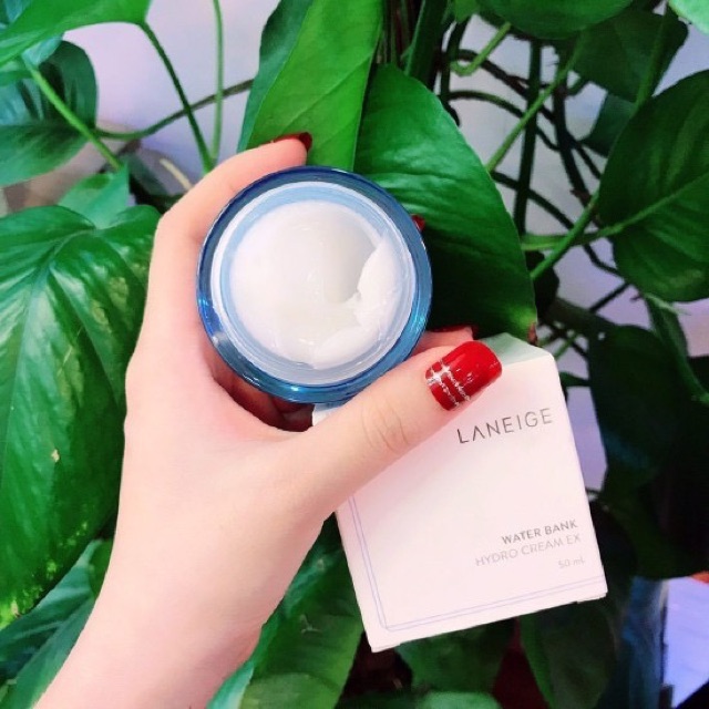 Kem Dưỡng Da Cấp Ẩm Laneige Water Bank Hydro - Moisture Cream Ex