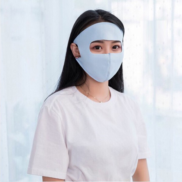 Khẩu trang Ninja 2019 - Khẩu trang chống nắng tia UV bịt kín toàn bộ mặt chán