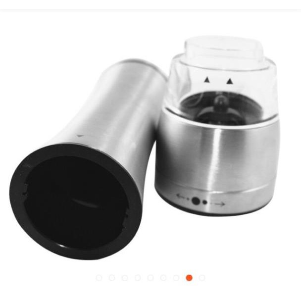 Dụng cụ xay hạt tiêu xoay 360 độ inox