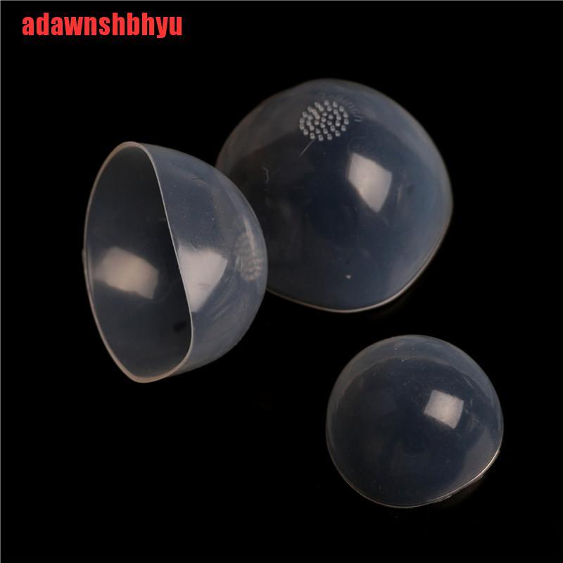 [adawnshbhyu]Doll Clear Silicone Wig Cap Protection Cover for 1/6 1/4 1/3 BJD Doll SD Doll