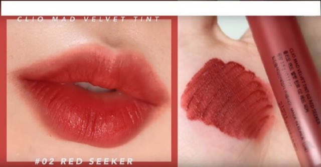 Son kem Clio Mad Velvet Tint