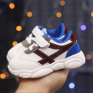 Giày Thể Thao Đế Gấu Cho Bé Phối Màu Siêu Cute (2-6 tuổi) GT070 - TRAMTAY