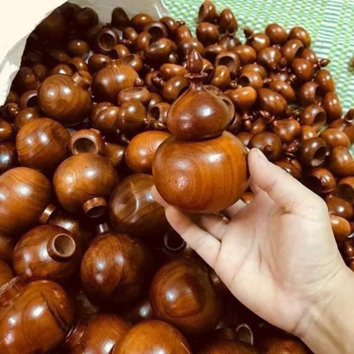 LỌ TĂM HỒ LÔ GỖ SANG TRỌNG TIỆN DỤNG