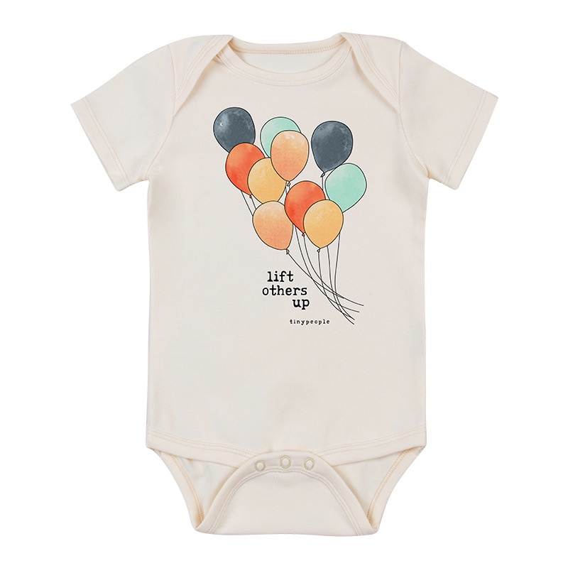 Bộ Áo Liền Quần Tay Ngắn In Hoạt Hình One Piece Thời Trang Mùa Hè Xinh Xắn Cho Bé Sơ Sinh