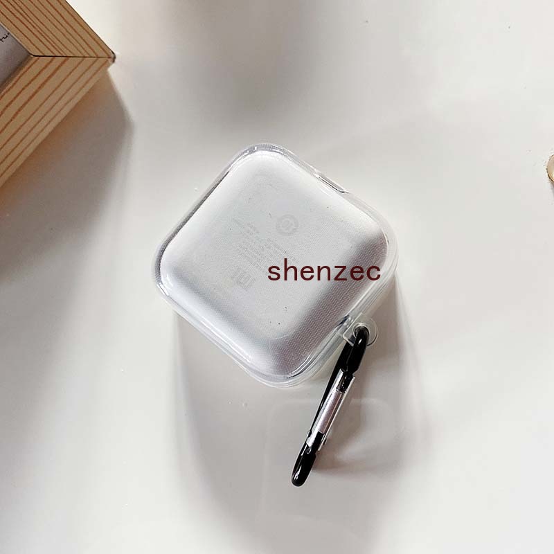 Vỏ Bảo Vệ Hộp Sạc Tai Nghe Bluetooth Không Dây Xiaomi Air2 SE air2SE Bằng TPU Mềm Trong Suốt