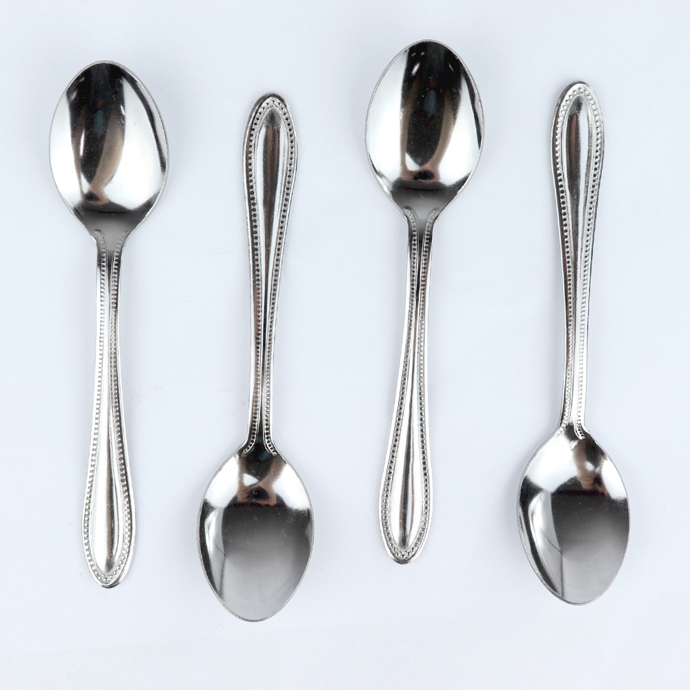 Daiso Bộ 04 Muỗng Café Coffee Spoon