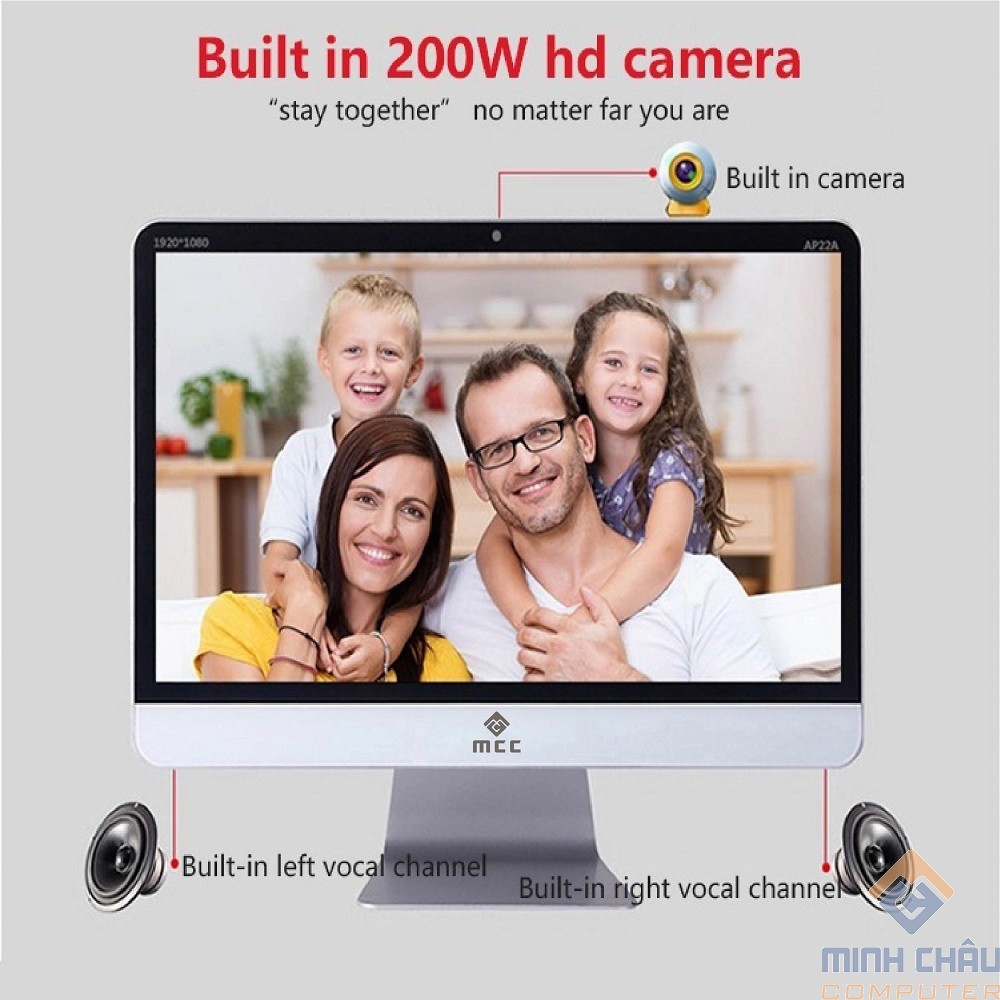 Bộ All in ONE (AIO) MCC3482 Home Office Computer CPU i5 4570/Ram8G/SSD240G/Wifi/camera22inch - Chính hãng 24T | BigBuy360 - bigbuy360.vn