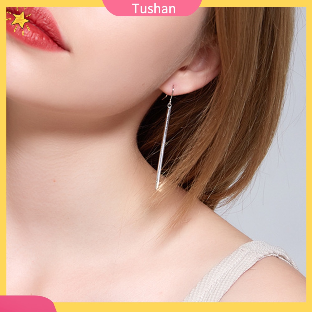 Khuyên tai nữ trang dáng dài tạo hình độc đáo