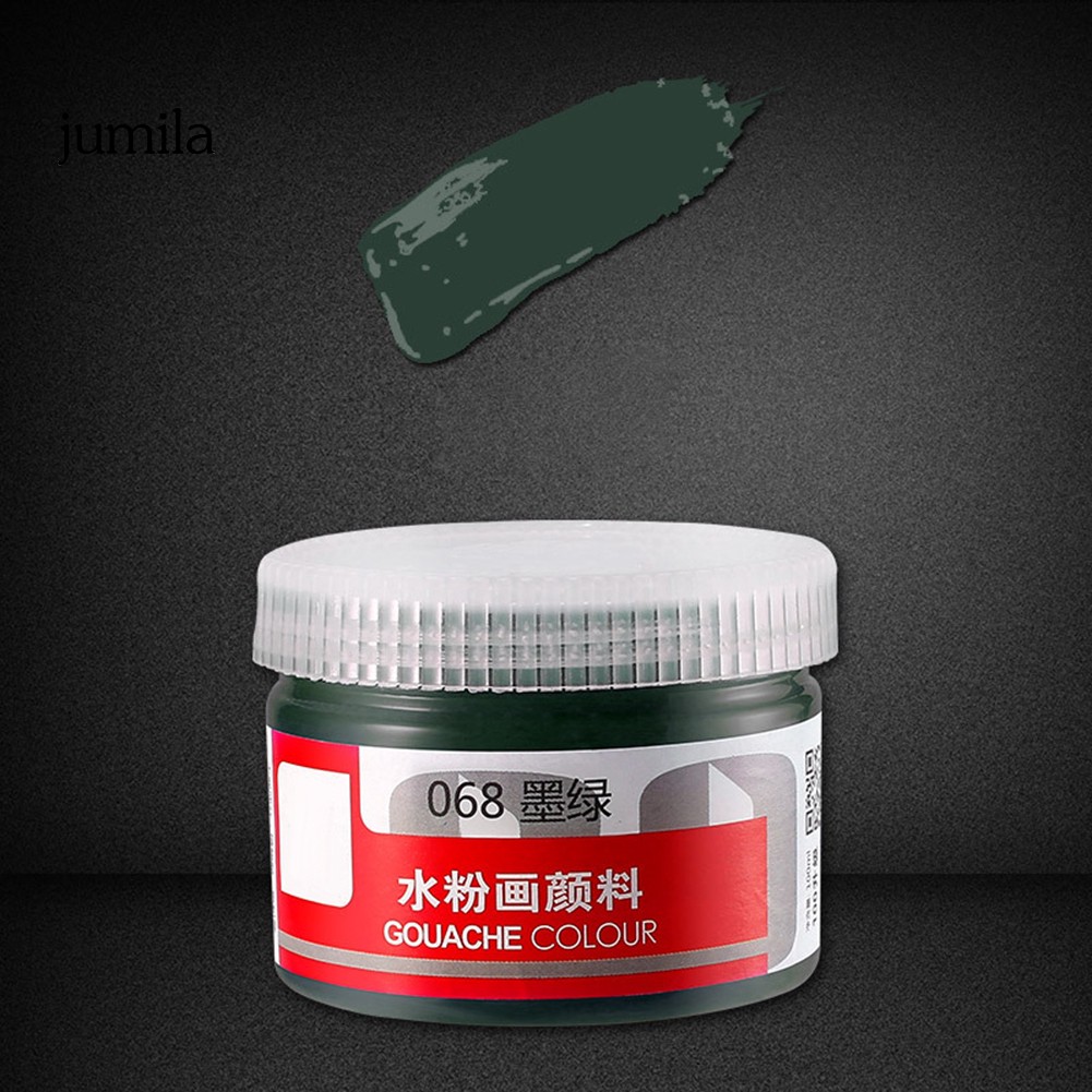 Hộp màu vẽ 100ml nhiều màu sắc tùy chọn tiện dụng