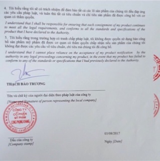 Kem trắng da toàn thân Nanyno