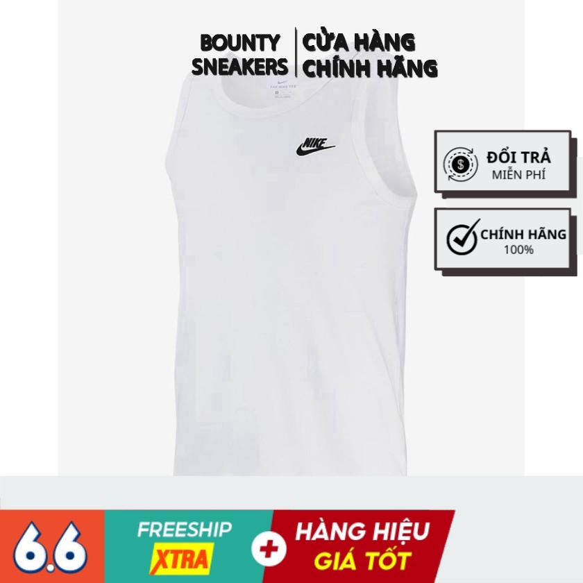 Áo Thể Thao Nike Sportswear Men's Tank BQ1260-100 - Hàng Chính Hãng - Bounty Sneakers