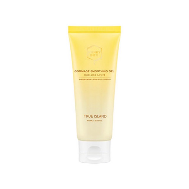 [CHÍNH HÃNG] GEL TẨY TẾ BÀO CHẾT TRUE ISLAND HONEY BEE GOMMAGE SMOOTHING GEL