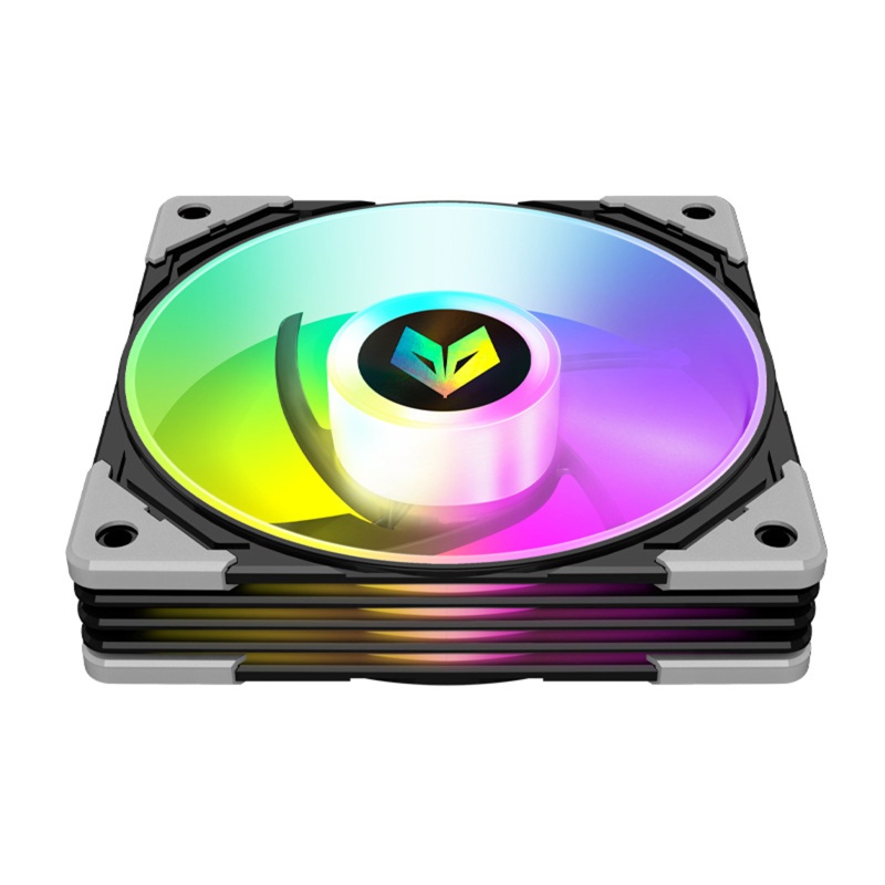 Quạt Tản Nhiệt ARGB 120mm Nhiều Màu Sắc Tùy Chỉnh Tiện Dụng Cho Máy Tính Để Bàn