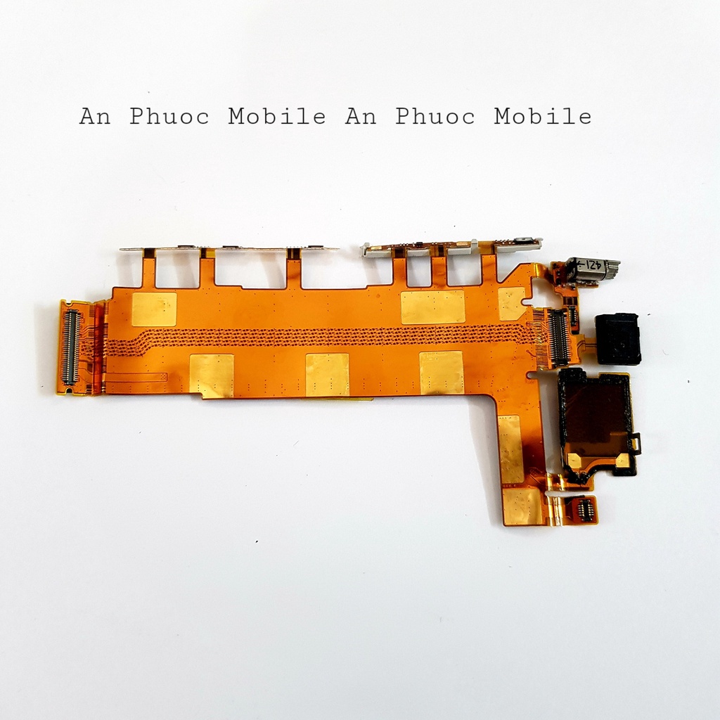 Cáp nối Main với Màn hình + Mic + Loa ngoài + Motor rung Điện thoại Sony Z3  hàng Zin tháo máy