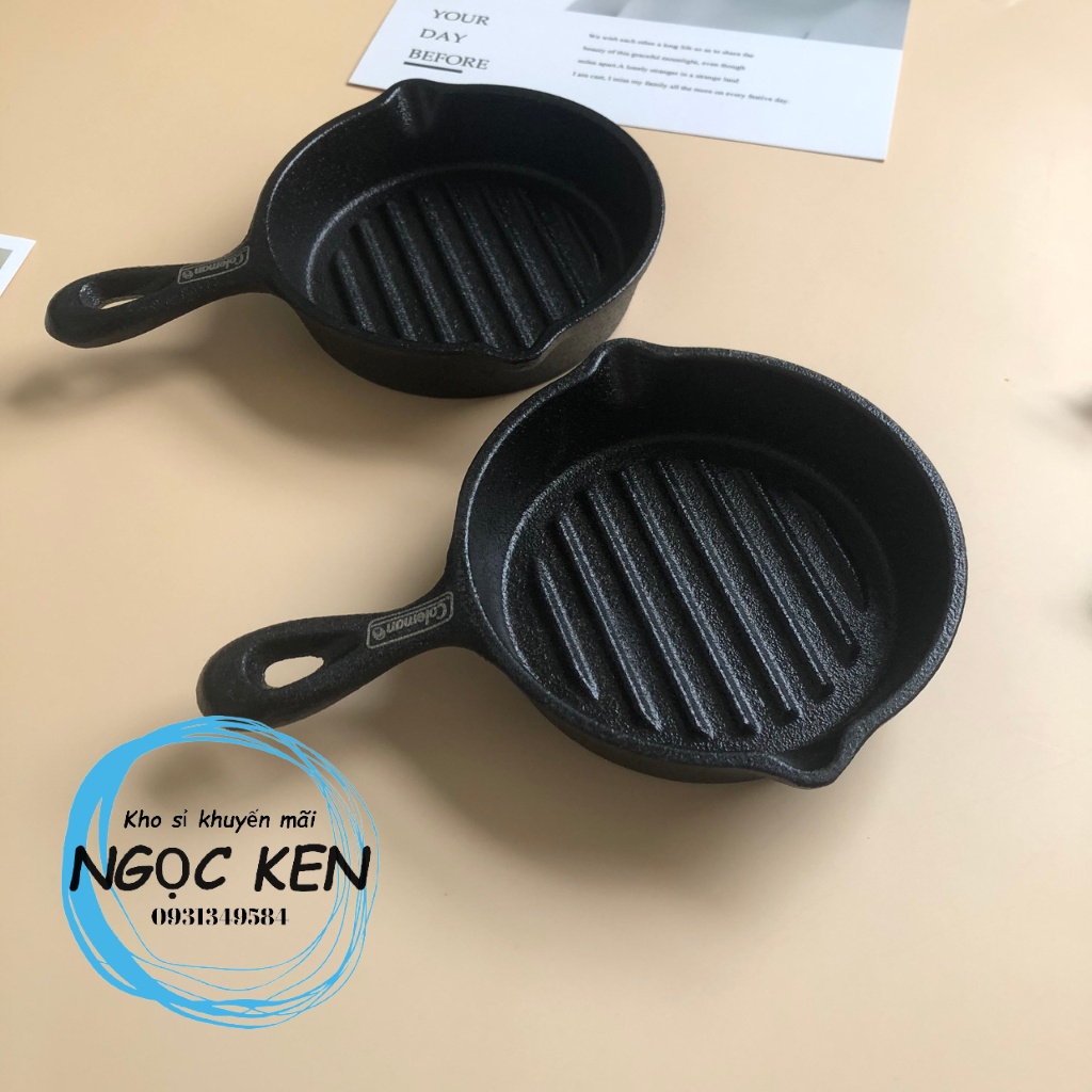 Chảo gang dã ngoại Coleman Nhật Bản – Ngọc Ken Shop