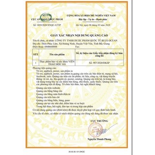 viên thảo mộc giảm cân GG