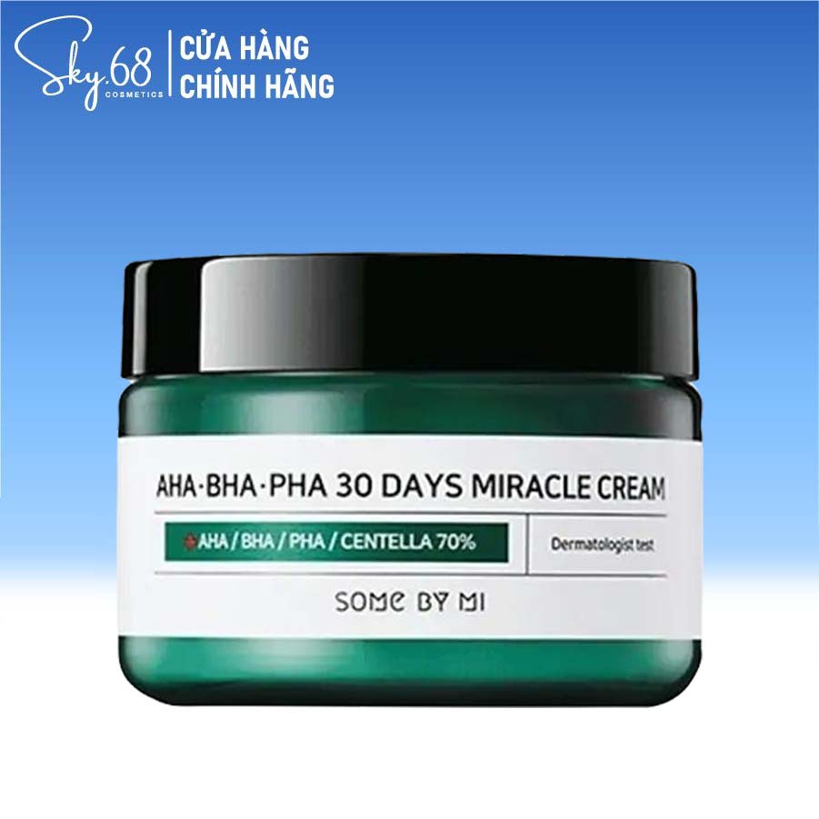 Kem Dưỡng Giảm Mụn Some By Mi AHA-BHA-PHA 50ml