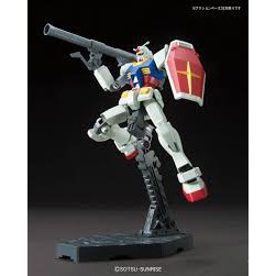Mô Hình Lắp Ráp HG UC RX-78-2 Gundam Series HGUC 191 Tỉ Lệ 1/144 Đồ chơi Anime Gundam