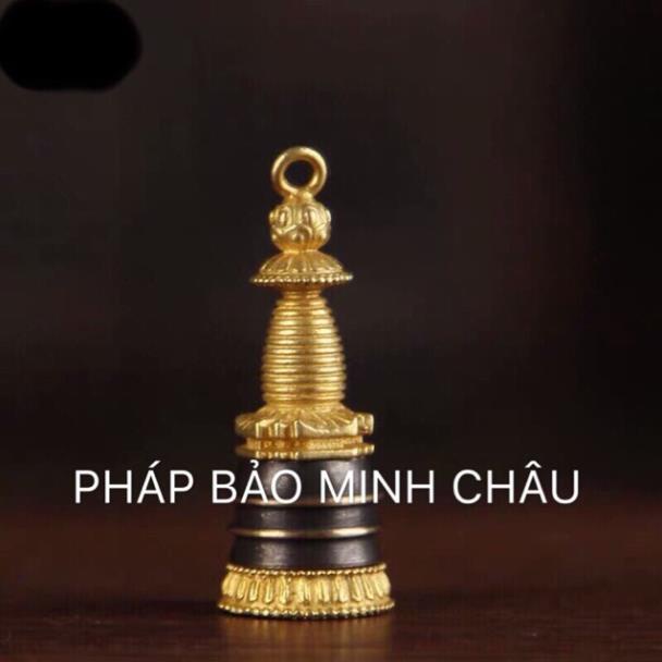 Tháp Katang đeo cổ đồng