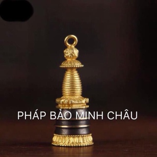 Tháp Katang đeo cổ đồng