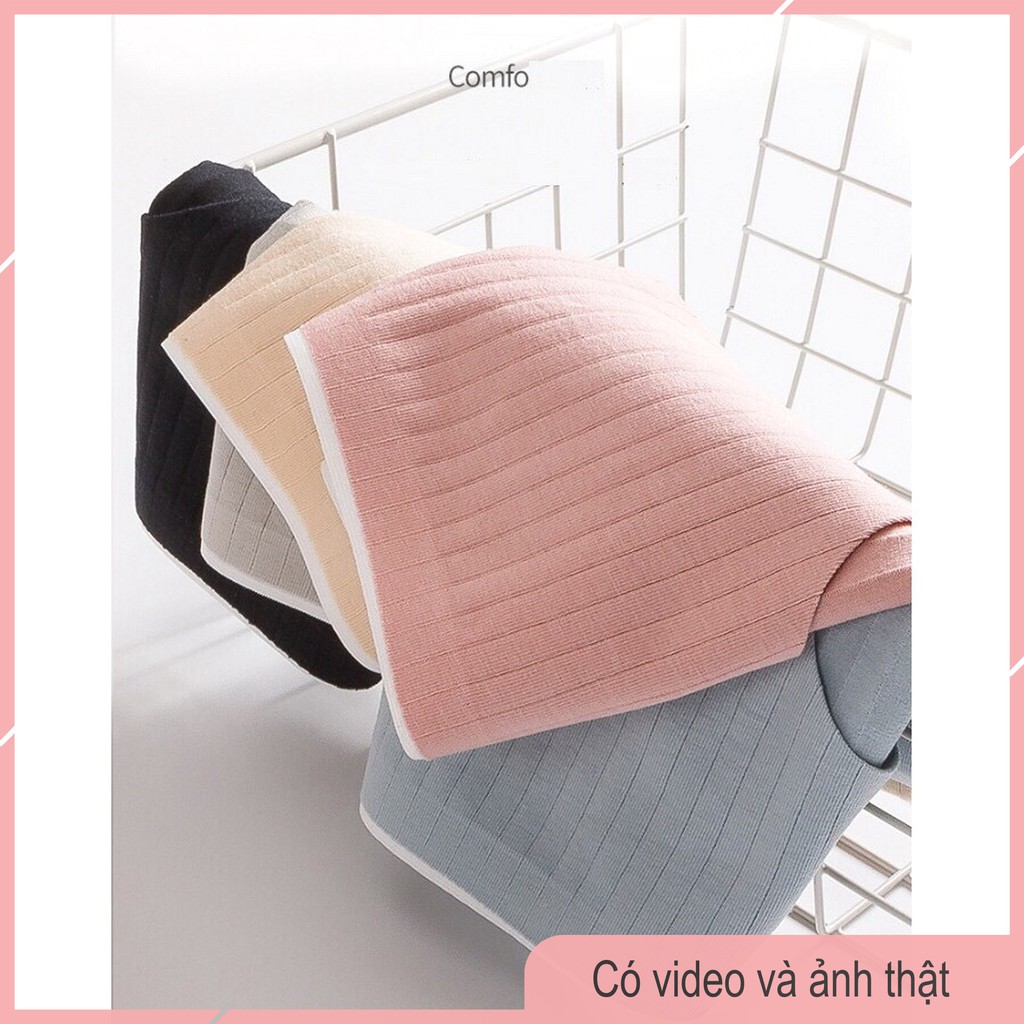 Quần Lót Cotton Gân Tăm Không Đường May Kháng Khuẩn CT06 | BigBuy360 - bigbuy360.vn