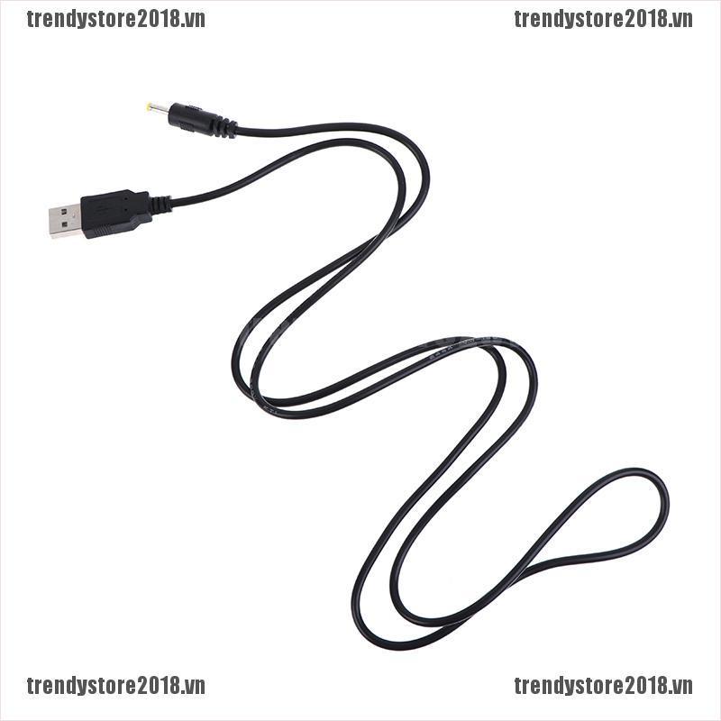 Dây Cáp Sạc Chuyển Đổi 1.2m 5v Usb A Sang Dc Cho Psp 1000 / 2000 / 3000