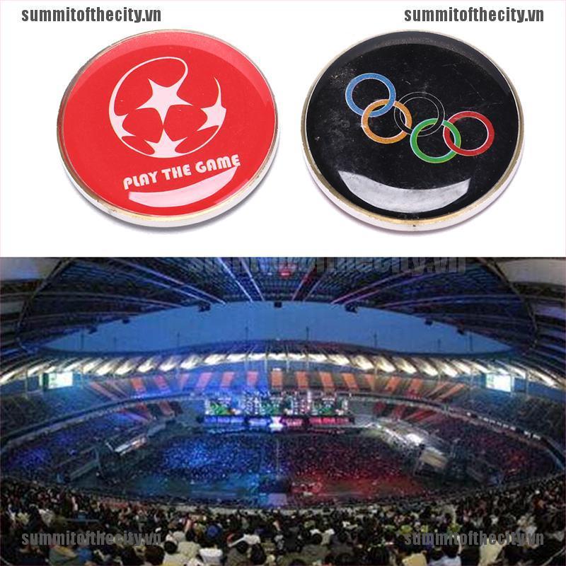 Sum 1X Đồng Xu Lưu Niệm Dùng Trong Môn Bóng Đá Thể Thao