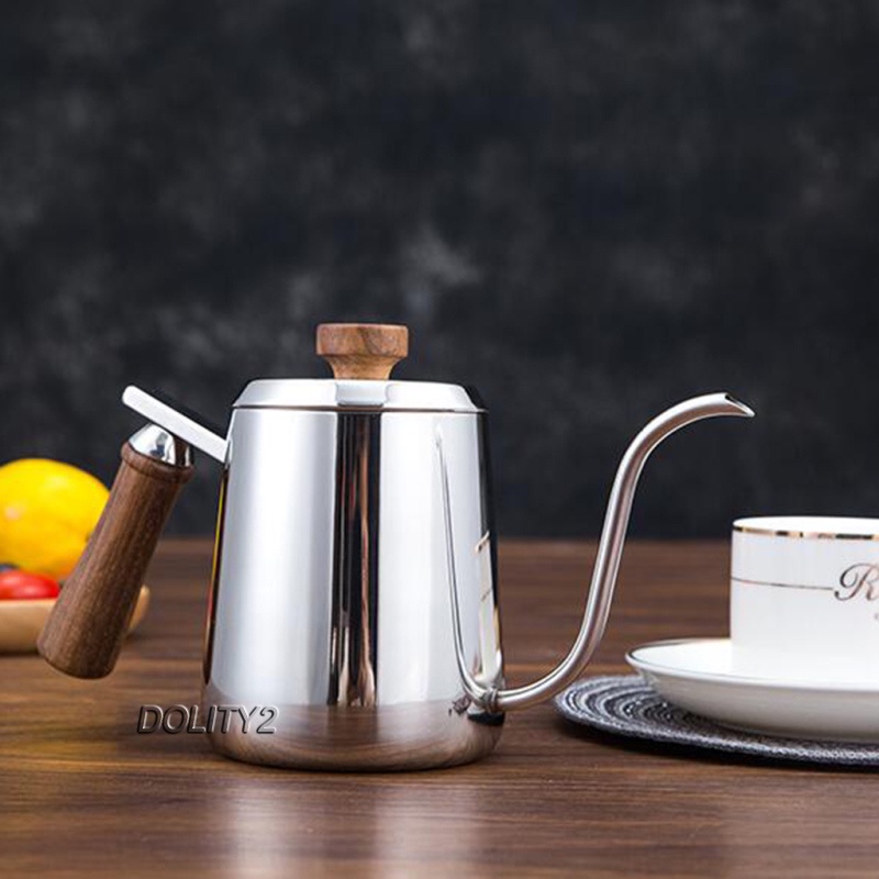 Ấm Đun Nước Bằng Thép Không Gỉ 350ml Dolity2