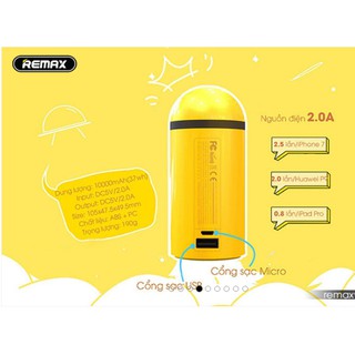 Sạc dự phòng Remax RPL-36 10000mAh
