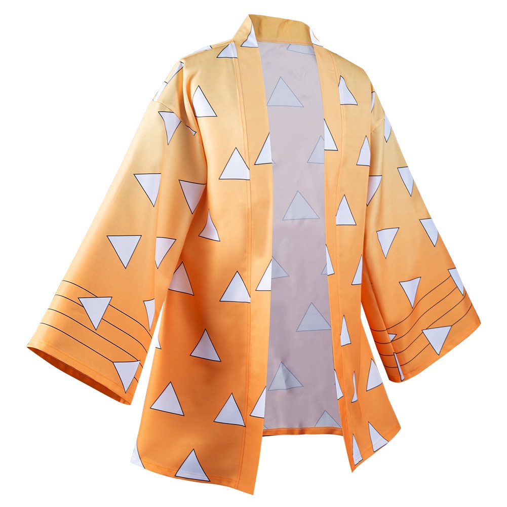 Áo Choàng Kimono Hóa Trang Nhân Vật Agatsuma Zenitsu