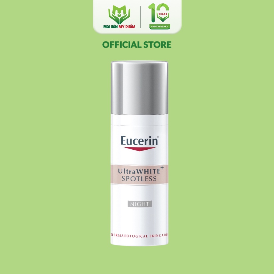 Kem dưỡng trắng da ban đêm Eucerin UltraWHITE+ SPOTLESS Night 50ml