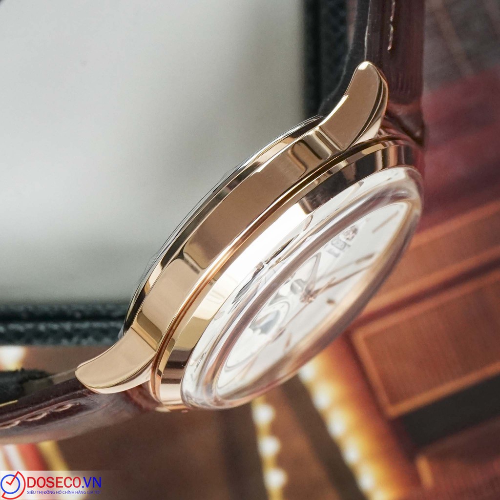 Đồng hồ nam Orient Bambino Sun and Moon RA-AS0102S10B