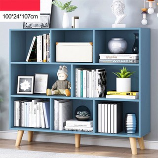 💥Ảnh thật💥 Kệ sách đa năng giá rẻ dài 1m cho chân đỡ, giá sách đẹp để phòng MGK018