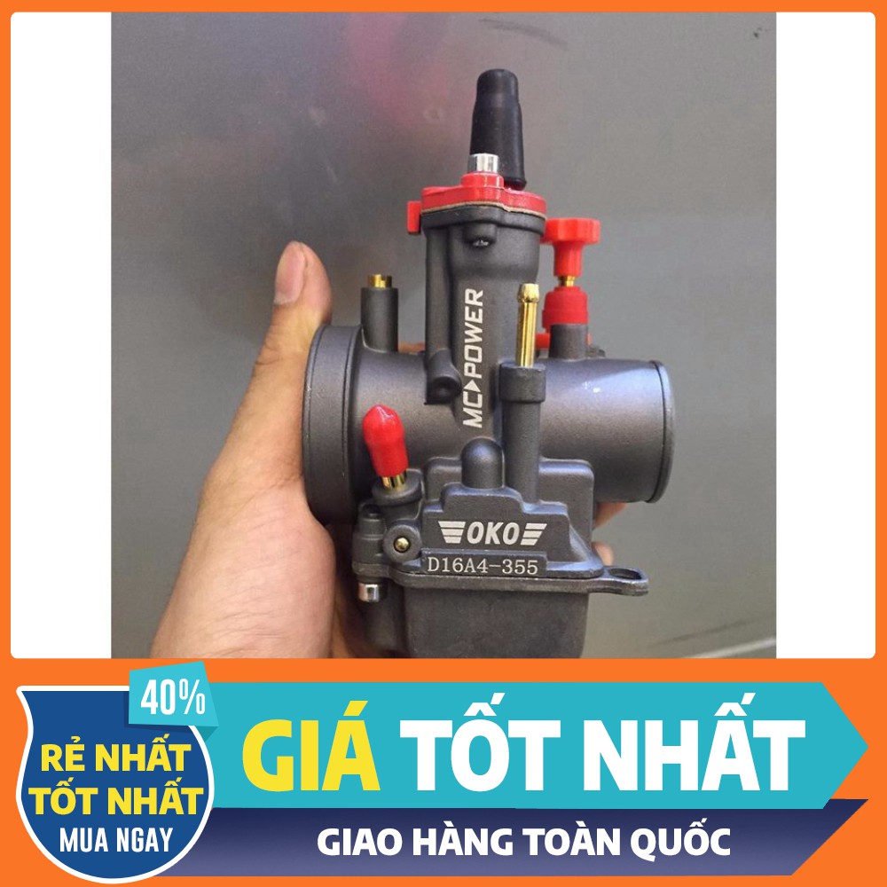 BÌNH XĂNG OKO GA DẸP  28 - 30 - 32 - 34MM MC RACING