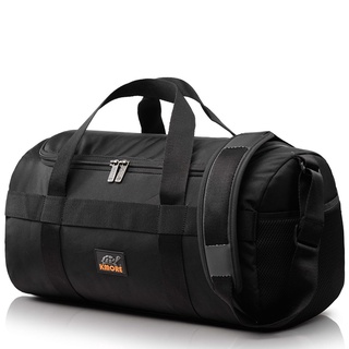 Túi xách thể thao kmore the tyler sport km m black hạn chế thấm nước