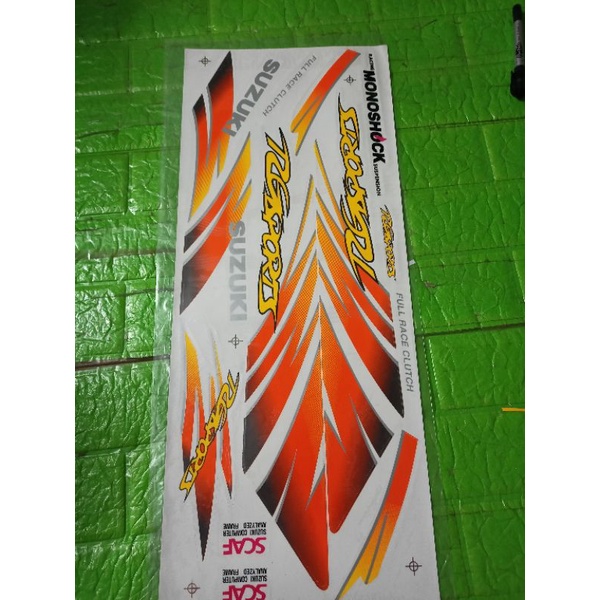 Bộ tem Sport 110 màu đỏ new