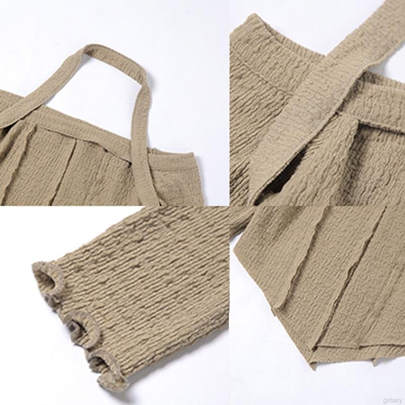 Áo croptop tay dài hở vai màu sắc thời trang Hàn Quốc cho nữ