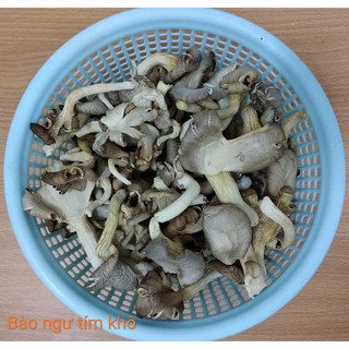 [FREESHIP 99K TOÀN QUỐC] NẤM BÀO NGƯ TÍM KHÔ 70K/100gr