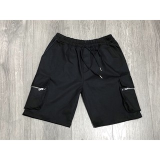 [uy tín] QUẦN SHORT KAKI TÚI ZIP [unisex]