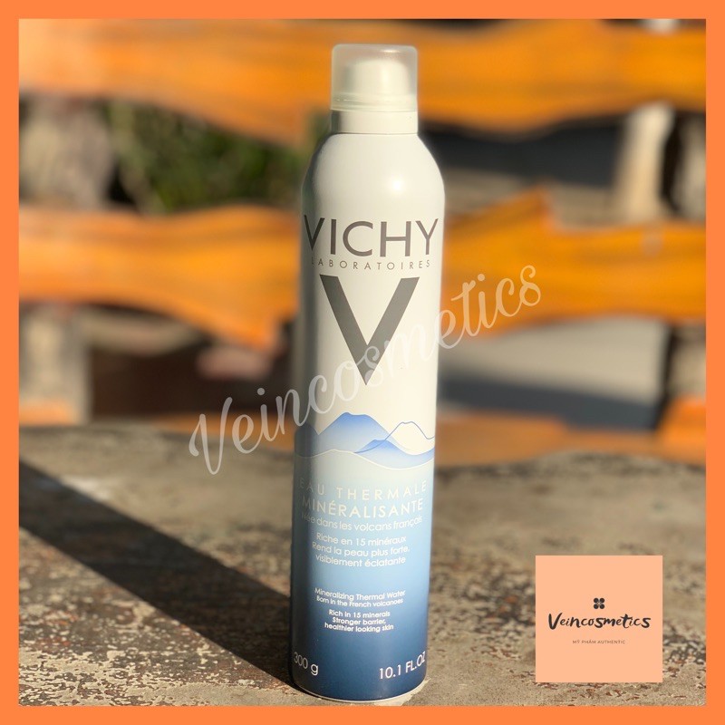 [Mã SRJULY1619 giảm 15K đơn 50K] Xịt khoáng dưỡng da Vichy Mineralizing Thermal Water 50-150-300ml