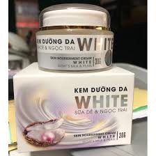 Kem dưỡng da white sữa dê và ngọc trai Thorakao 30g