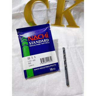 Mũi khoan Nachi 5 - 5.9mm