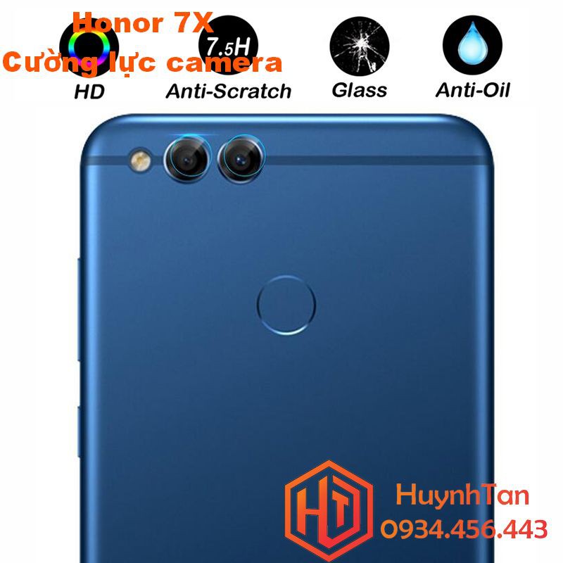 FREESHIP 99K TOÀN QUỐC_Cường lực camera Huawei Honor 7X / honor 8x / Honor 10 lite chống trày xướt cực tốt