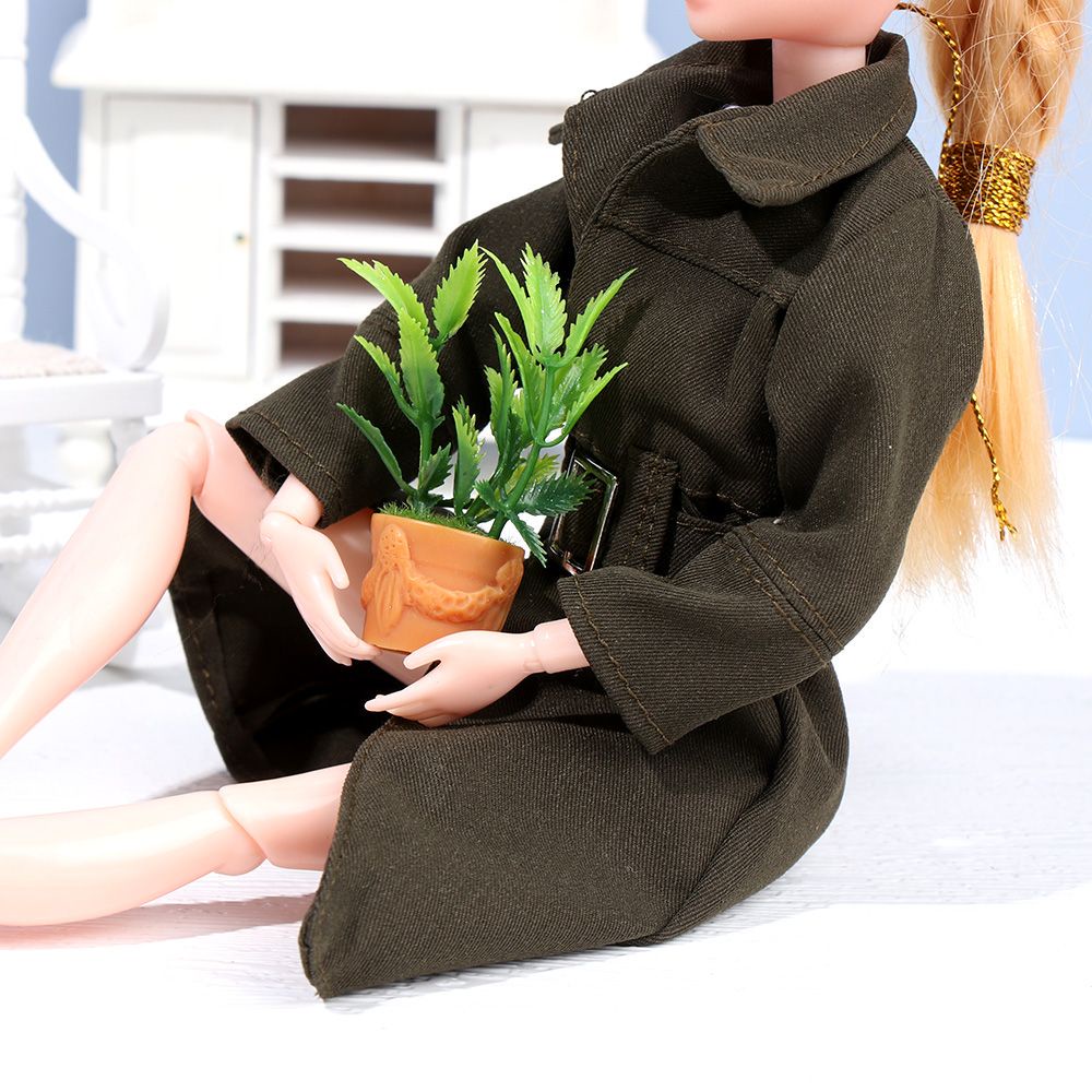 Áo khoác mặc ngoài và giày bốt dành cho búp bê tỉ lệ 1/6 (Có bán lẻ)