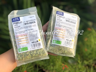 Đậu Hà Lan hữu cơ