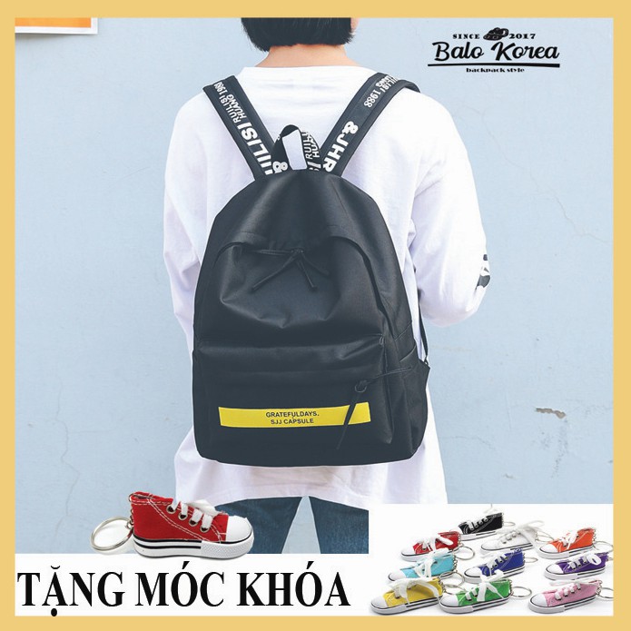 [QUÀ TẶNG KHỦNG] Balo thời trang Ulzzang Hàn Quốc A2