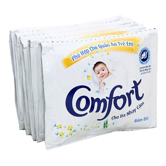 Dây 10 gói nước xả vải Comfort (Giao ngẫu nhiên)