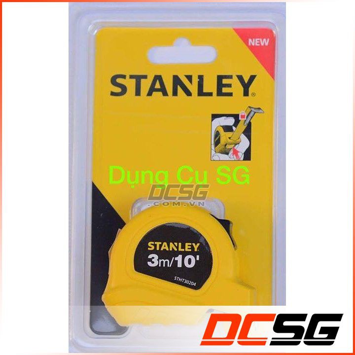 Thước cuộn Tylon 3.0m/10' Stanley STHT30204-8